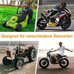 Benzinefilter 8mm - Universeel voor Motorfiets, Grasmaaier en Scooter - Effectieve Bescherming tegen Vuil - ShopVlot — thumbnail 4
