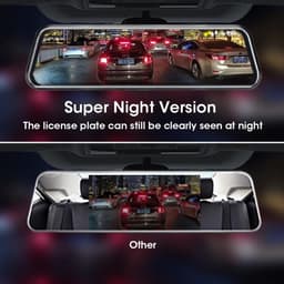 Solidchoice - Dashcam met 10 Inch Touchscreen en Achteruitrijcamera — thumbnail 2