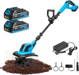 Solidchoice - Draadloze Tuinsnijder met 2 Batterijen en Accessoires — thumbnail 1