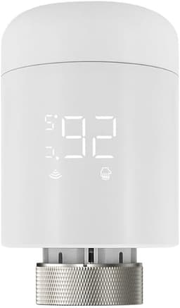 Slimme thermostaatklep - Radiatorknop Zigbee - Energie besparen - App bediening - 111 x 95 x 68 cm - Wit — thumbnail 1