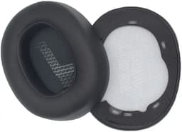 Vervangende Hoofdkussens voor JBL E65 (E65BTNC), Live 650 (650BTNC), Live 660 (660NC) en Duet NC Koptelefoon - Hoofdtelefoon Vervanging Oorkussens Zwart — thumbnail 3