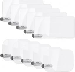 Dashcam zelfklevende pads 10 stuks - dubbelzijdig - transparant - sterke hechting - ShopVlot — thumbnail 1