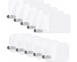 Dashcam zelfklevende pads 10 stuks - dubbelzijdig - transparant - sterke hechting - ShopVlot