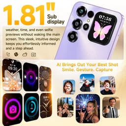 OUKITEL C68 Plus Smartphone 4G-16GB RAM-128GB Opslag-6000 mAh Accu-Android 15-Dubbel Beeldscherm — thumbnail 5