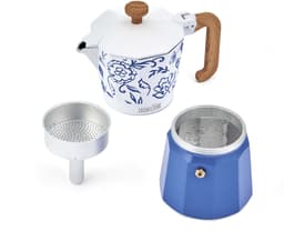 La Cafetière - Venice Percolator - Aluminium - Blauw - 6 Kops - 290ml — thumbnail 3