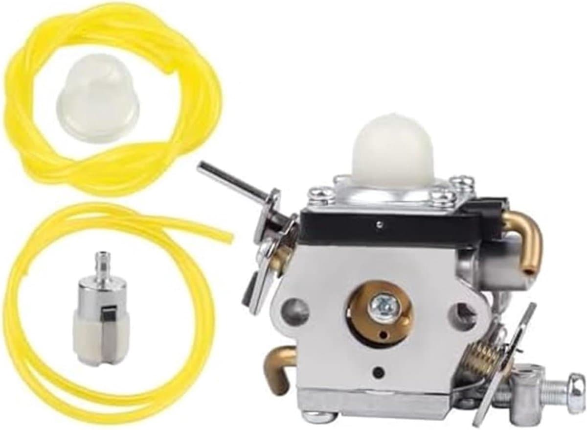 Carburateur Vervanging - Brandstofmixer Grasmaaier - Motor Onderhoud - Directe Vervanging - 50 g - Zilver — afbeelding 1
