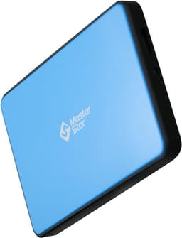 Externe Harde Schijf - Draagbare Opslag - Bestanden Opslaan - Super-Speed USB 3.0 - 320GB Blauw - Blauw — thumbnail 4