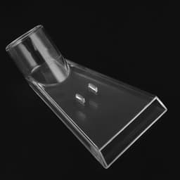 Stofzuiger Mondstukken - Tapijtreiniger Opzetstukken - Vlekken Verwijderen - Draaibare Kop - 3 stuks - Transparant — thumbnail 3