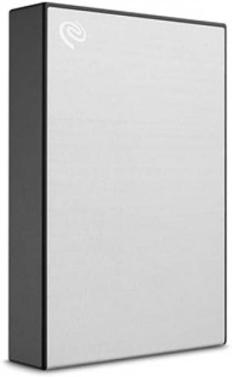 Externe Harde Schijf - Draagbare Opslag - Bestanden Opslaan - Met Back-up Functie - 4TB - Zilver — afbeelding 1