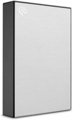 Externe Harde Schijf - Draagbare Opslag - Bestanden Opslaan - Met Back-up Functie - 4TB - Zilver — thumbnail 1