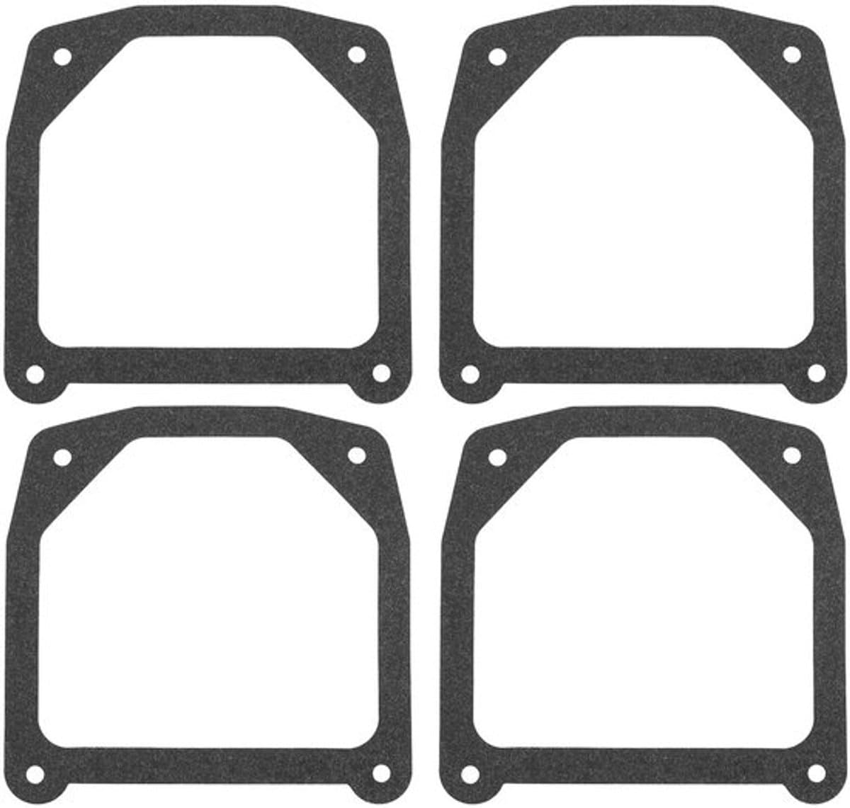 Klepdekselpakking 4 Stuks - Geschikt voor 7000 Motoren - Vezelcomposiet - Eenvoudige Installatie - Duurzaam - Betrouwbare Prestaties - Motorpakking — afbeelding 1