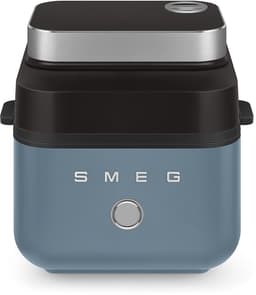 SMEG AFC01SBMEU Air Fryer – 7,3 Liter – 1450W – Mat Storm Blue – Heteluchtfriteuse met 8 Programma's — thumbnail 1