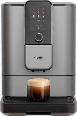 NIVONA NIVO 8113 – Zwart Volautomatische koffiemachine met Nitro Coffee — thumbnail 1