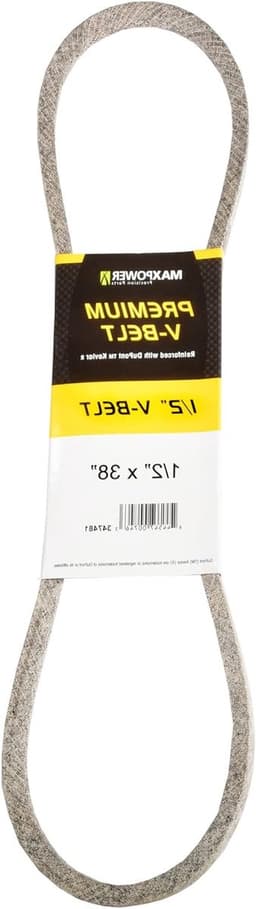 Aandrijfriem - V-riem Grasmaaier - Grasmaaien - Kevlar Versterkt - 970 mm - Zwart — thumbnail 1