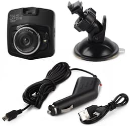 Mini Camera Auto - Dashcam Full HD - Verkeersregistratie - G-Sensor functie - 4 x 8 x 5 cm - Zwart — thumbnail 2