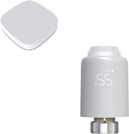 Slimme Zigbee Thermostaat Radiatorklep met App en Spraakbesturing — thumbnail 1