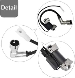 SnelShoppen - Vervangingsonderdeel 751-12220 951-12220 Ontstekingsspoel voor MTD, Troy Bilt, Huskee en Craftsman Grasmaaiers, 420cc Motor, Hoogwaardig — thumbnail 2