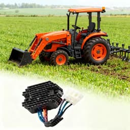 SnelShoppen - Voltage Regulator Rectifier voor Grasmaaier en Tractor - 6-Pins Hoogwaardige Stroomregelaar - Duurzaam en Betrouwbaar - Voor John Deere — thumbnail 2