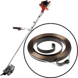 SnelShoppen - 2 Stuks Grasmaaier Terugloop Starter Veer Geschikt voor Brushcutters SRM2301 SRM2310 SRM2400 – Duurzaam Metaal, Eenvoudige Installatie, — thumbnail 2