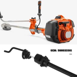 SnelShoppen - Aandrijfkabel voor Grasmaaier 586033301 - Compatibel met Husqvarna HU625AWD en HU675AWD - Duurzaam en Betrouwbaar voor Tuinonderhoud — thumbnail 5