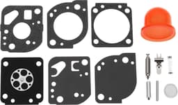 SnelShoppen - Carburetor Rebuild Kit voor Grasmaaier C1U-W19, Compatibel met Zama RB-117, 13 Delige Set, Hoogwaardige Materialen, Duurzaam en Betrouwb — thumbnail 1