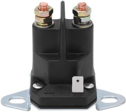 SnelShoppen - Grasmaaier Relais Magnetisch Schakelaar Solenoid Motor Starter voor Tuintractor ATV Sneeuwscooter 12V - Hoogwaardige Vervangingsonderdee — thumbnail 1