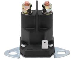 SnelShoppen - Grasmaaier Relais Magnetisch Schakelaar Solenoid Motor Starter voor Tuintractor ATV Sneeuwscooter 12V - Hoogwaardige Vervangingsonderdee
