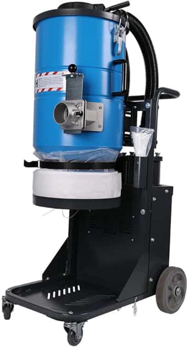 Cycloon stofzuiger HEPA BYCON IVC-2000 2400W 230V 2xH13-filters — afbeelding 1