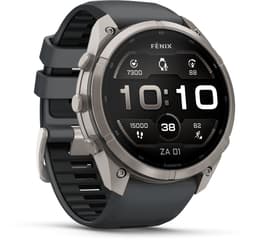 Garmin fēnix 9 Pro - 51 mm - Multisport GPS Smartwatch - 1.5" AMOLED-scherm - Volledig titanium behuizing - Batterijduur tot 31 dagen — thumbnail 2
