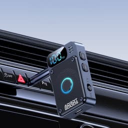 AdroitGoods Bluetooth 5.4 Audio Adapter 2-in-1 Zender Ontvanger AUX Draadloos 3.5mm Transmitter Receiver Auto TV Koptelefoon 14U — thumbnail 3