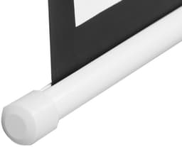 COVREO Projectiescherm 203 x 152 cm wit, 100 inch handmatig voor thuis — thumbnail 5