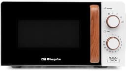 Magnetron Oven - Compacte Keuken - Snelle Maaltijden - Grillfunctie - 20 Liter - Wit — thumbnail 1
