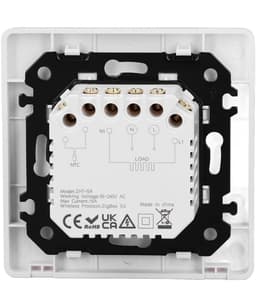 Intelligente Thermostaat - Temperatuurregelaar - Energie Besparen - Zigbee Verwarmingssysteem - 95-245VAC - Wit — thumbnail 4