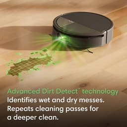 iRobot Roomba Combo Max 775 Robotic Vacuum Cleaner Black — thumbnail 3
