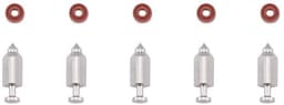 Carburateur Reparatieset 5 Stks - Vervangingsnaald - Rubber Pakking - Voor Briggs Stratton - 398188 - Eenvoudig te installeren — thumbnail 4