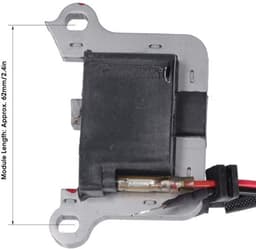 Bobine voor Grasmaaier - Vervanging voor Bougie - Plug and Play - Eenvoudig te Bedienen - Geschikt voor Grastrimmer - Verhoogt Ontstekingsenergie - Ontstekingsspoel — thumbnail 4