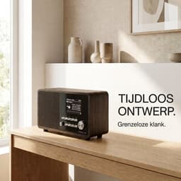 Imperial DABMAN i110 - Internetradio - WiFi - Mediaspeler - Bluetooth - Hout — thumbnail 3