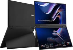 ASUS ZenScreen Duo MB14FCD - 360° Foldable Portable Monitor - Dual USB Type-C mini-HDMI - Dual 14 Inch — thumbnail 1