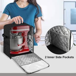 Mengafdekking Keukenmachine - Stofhoes Mixer - Apparaten Beschermen - Waterdicht Polyester - Twee Maten - Meerkleurig — thumbnail 3