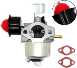 Grasmaaier Carburateur - Motor Brandstofsysteem - Gazon Onderhoud - Efficiënte Verbranding - 1P56F - Metaal — thumbnail 5