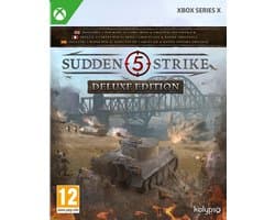 Kalypso Sudden Strike 5 Deluxe Xbox Series X