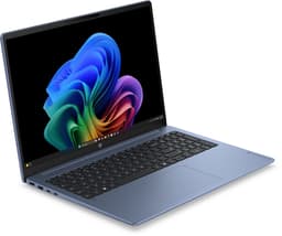 HP OmniBook 3 16-bz0716ndx - Copilot+ Laptop - 16 inch - Snapdragon X - 16GB/512GB - QWERTY - 2K OLED - Studenten laptop — thumbnail 5