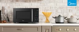 Midea - Magnetron - zwart - 25L - magnetron Zwart Solo-magnetron Aanrecht 20 l 700 W — thumbnail 5