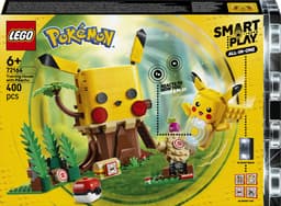 LEGO Pokémon SMART Play: Trainingshuis met Pikachu - 72164 — thumbnail 1