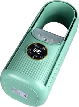 Bladloze Ventilator - Vernevelaar Koeler - Thuis Kantoor - 6 Snelheden Instelbaar - 100 Ml Tank - Groen — thumbnail 2