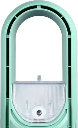 Bladloze Ventilator - Vernevelaar Koeler - Thuis Kantoor - 6 Snelheden Instelbaar - 100 Ml Tank - Groen — thumbnail 5