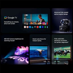 Xiaomi Smart Projector L1 Pro | Beamer | Full HD 1080p | 400 ANSI lumen | Google TV | Autofocus | Dolby Audio | 4K-ondersteuning — thumbnail 5