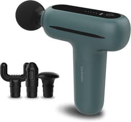 Mini Massagepistool - Spier Stimulator - Spierherstel Ontspanning - Slimme Modus - 126 cm - Zwart — thumbnail 1