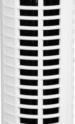 Bladeless Ventilator - Tafelventilator - Thuis Kantoor - Ingebouwd Licht - 10x11x39 cm - Wit — thumbnail 4