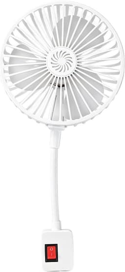 Tafelventilator Flexibel - Mini Ventilator - Persoonlijke Koeling - Stille Werking - 17cm Breed - Meerkleurig — thumbnail 1